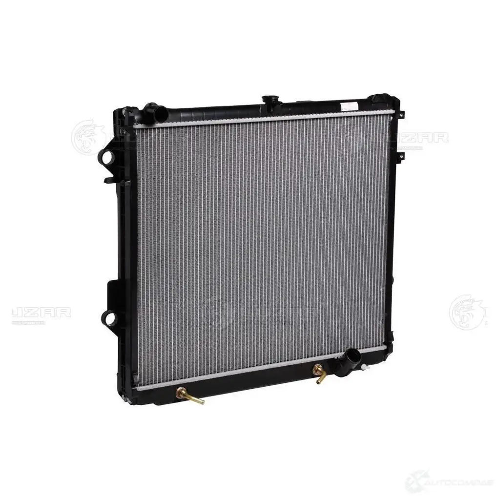 Радиатор охлаждения для автомобилей Toyota Land Cruiser 200 (07-)/LX 570 (07-) LUZAR 1424394659 4680295057840 lrc1920 RQ 5T4CT - Изображение 1