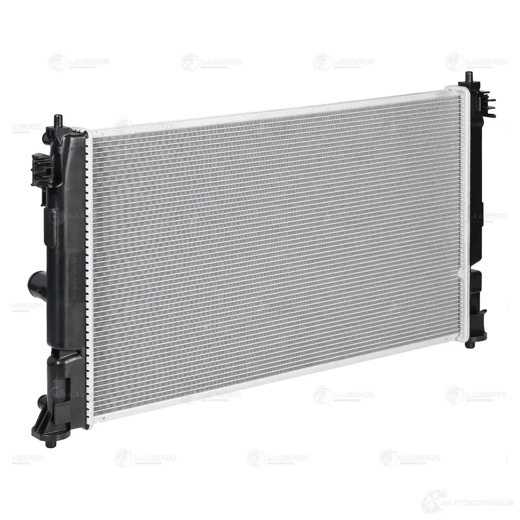 Радиатор охлаждения для автомобилей Prius (15-)/C-HR (16-)/Lexus UX 200/250h (18-) 1.8h/2.0h LUZAR 1440016587 Y0S7 M lrc1901 изображение 1