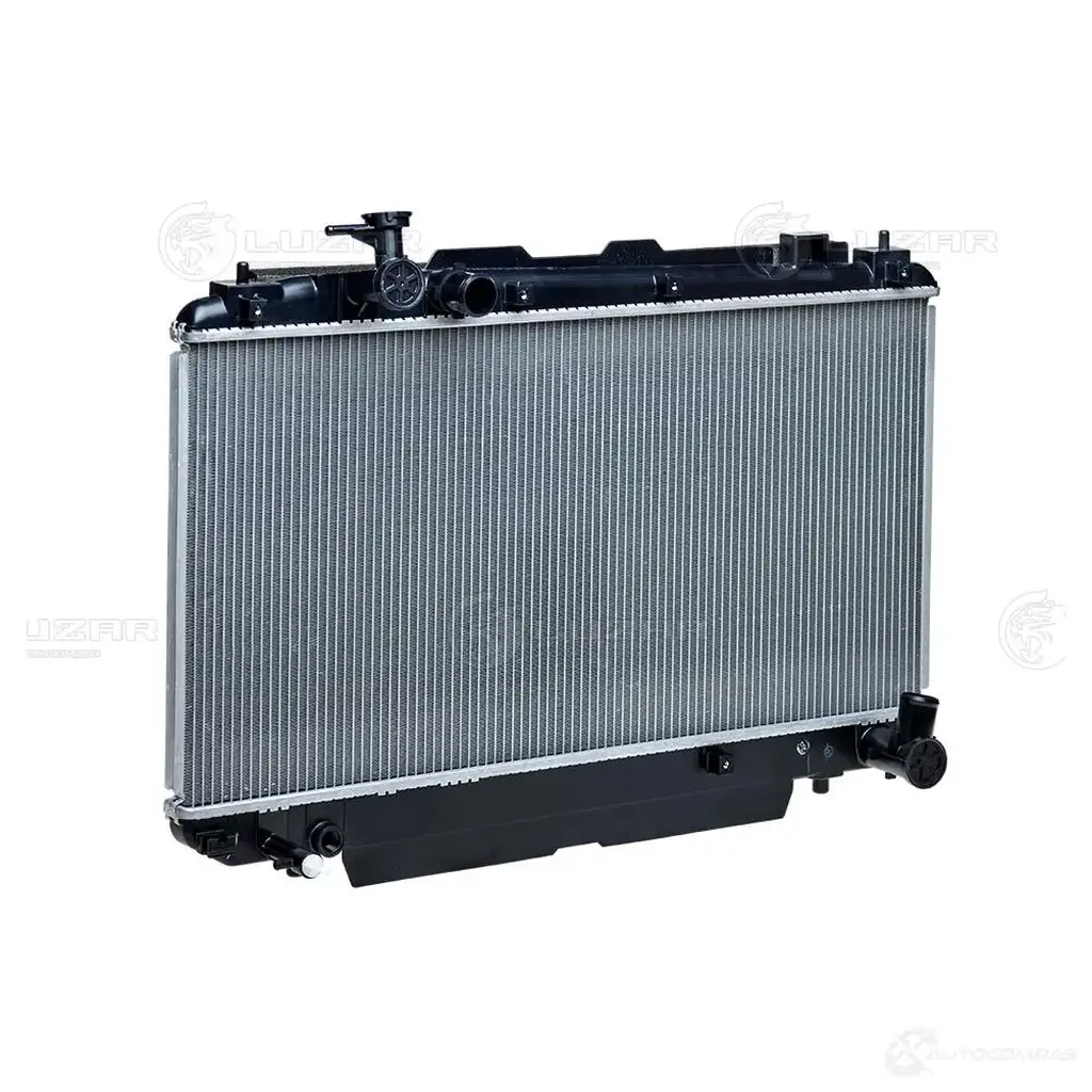 Радиатор охлаждения для автомобилей RAV 4 (00-) MT LUZAR 3885421 4640009543830 lrc1922 XAF 1SS изображение 0