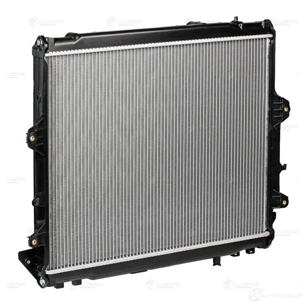 Радиатор охлаждения для автомобилей Hilux (04-) 2.5TD/3.0TD МТ LUZAR 1440016603 F GQRUG6 lrc1969 изображение 1