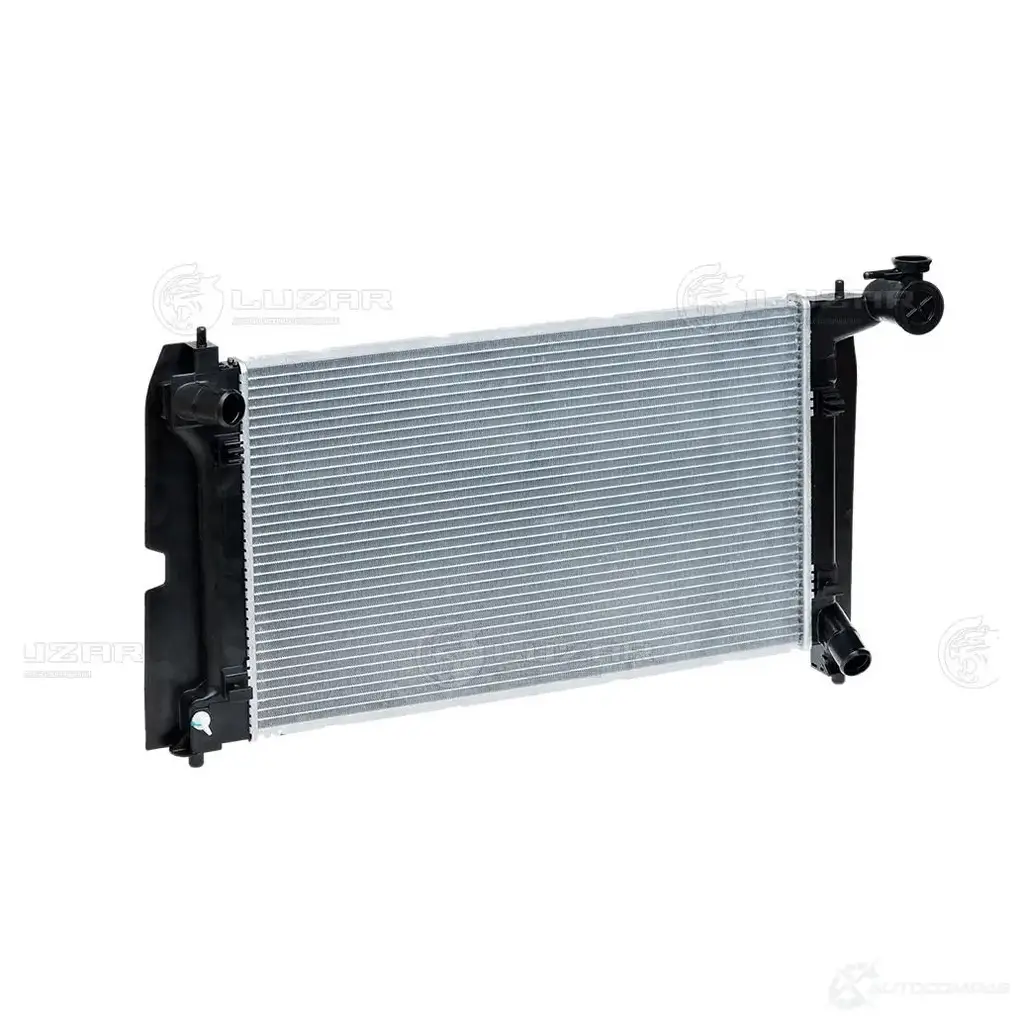 Радиатор охлаждения для автомобилей Toyota Corolla (01-)/Avensis (03-) MT LUZAR lrc19d0 3885426 FM 7TB9C 4640009543809 изображение 0