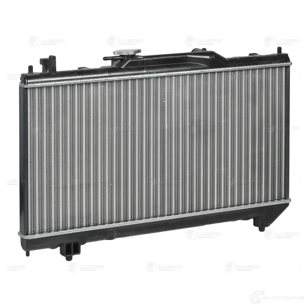 Радиатор охлаждения для автомобилей Toyota Avensis (97-)/Corona (97-) 2.0i MT LUZAR 3885411 4640009543823 7 2EKN3E lrc1903 изображение 1