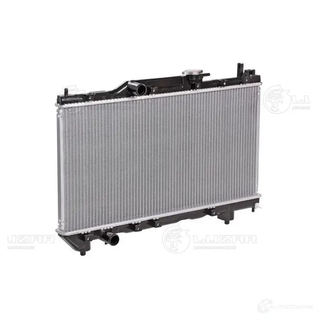 Радиатор охлаждения для автомобилей Avensis (97-)/Corona (97-) 1.6i/1.8i MT LUZAR 1425585381 lrc1904 UWJU X изображение 0