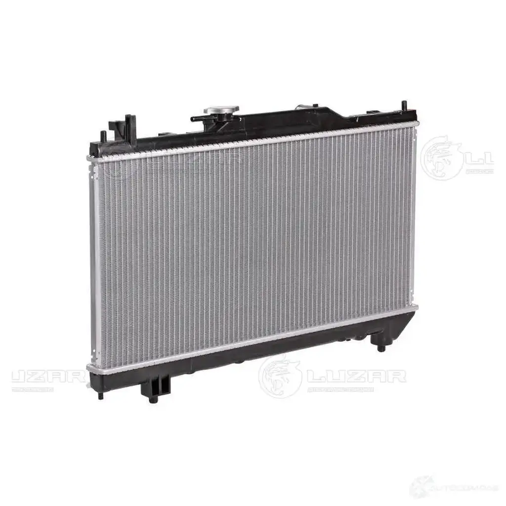Радиатор охлаждения для автомобилей Avensis (97-)/Corona (97-) 1.6i/1.8i MT LUZAR 1425585381 lrc1904 UWJU X изображение 1