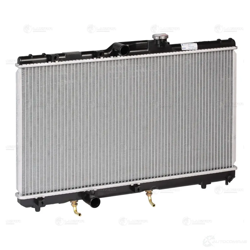 Радиатор охлаждения для автомобилей Toyota Corolla E100 (91-)/Corolla E110 (95-) AT LUZAR lrc1911 1440016604 N BUBP изображение 0