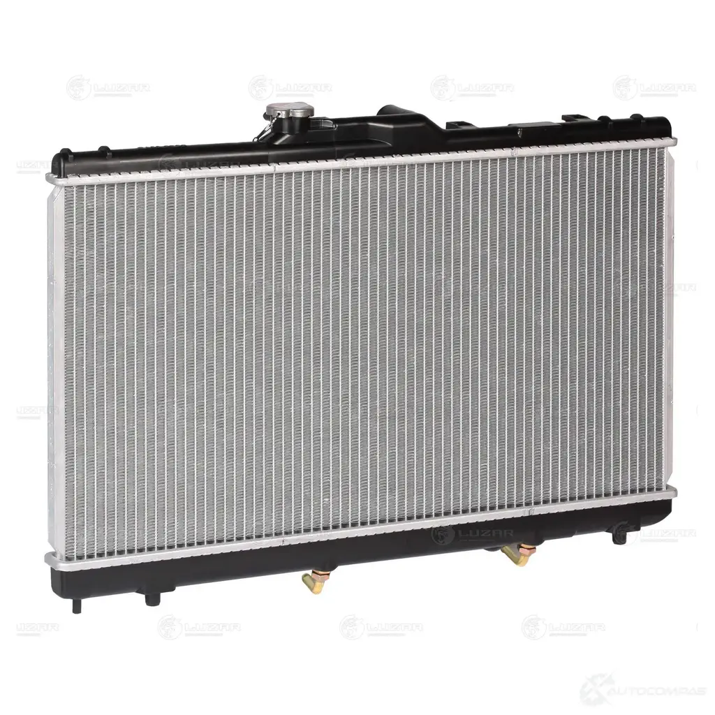 Радиатор охлаждения для автомобилей Toyota Corolla E100 (91-)/Corolla E110 (95-) AT LUZAR lrc1911 1440016604 N BUBP изображение 1
