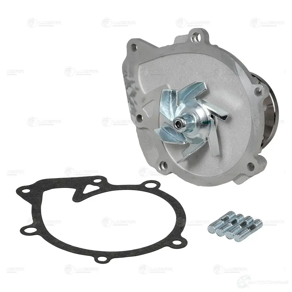 Насос водяной для автомобилей Toyota Land Cruiser Prado (02-)/HiAce (89-) 2.5D/3.0D [KZ,KD] без корп. LUZAR lwp1941 VPFW 4 1425585183 - Изображение 1