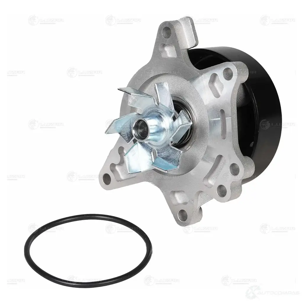 Насос водяной для автомобилей Toyota Corolla E120 (01-)/Avensis (97-)/(03-)/RAV 4 (00-) 1.4i/1.6i/1.8i [4ZZ-FE, 3ZZ-FE, 1ZZ-FE] LUZAR 4680295011712 Y0 HTHL lwp1916 3885688 - Изображение 1