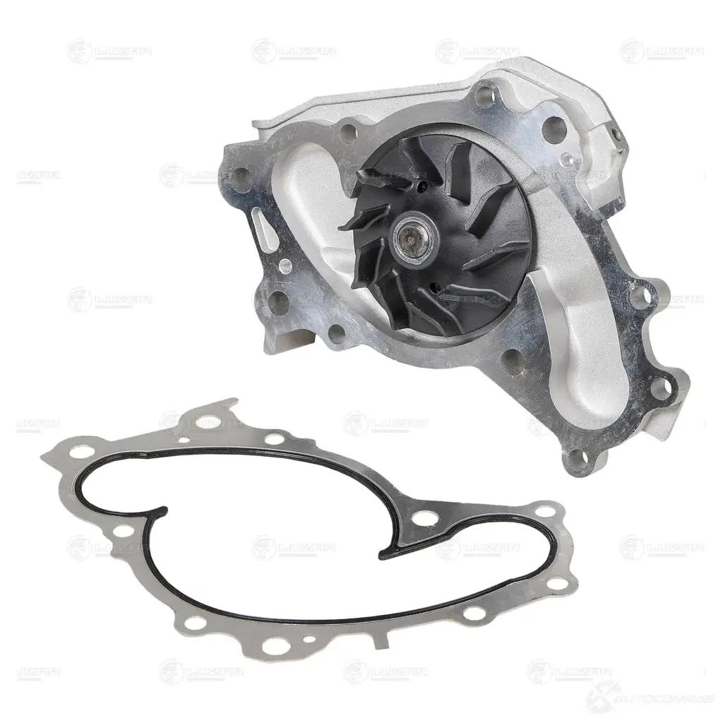 Насос водяной для автомобилей Lexus RX II (03-)/Toyota Camry (01-) 2.5i/3.0i/3.3i [MZ] LUZAR lwp1930 2 SKHU 1424394737 4680295044062 - Изображение 1