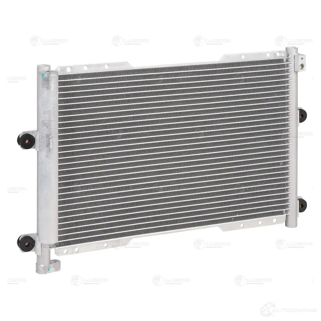 Радиатор кондиционера для автомобилей Jimny II (98-) (со встроенным ресивером) LUZAR 1440016629 E7K QEJW lrac2461 изображение 0