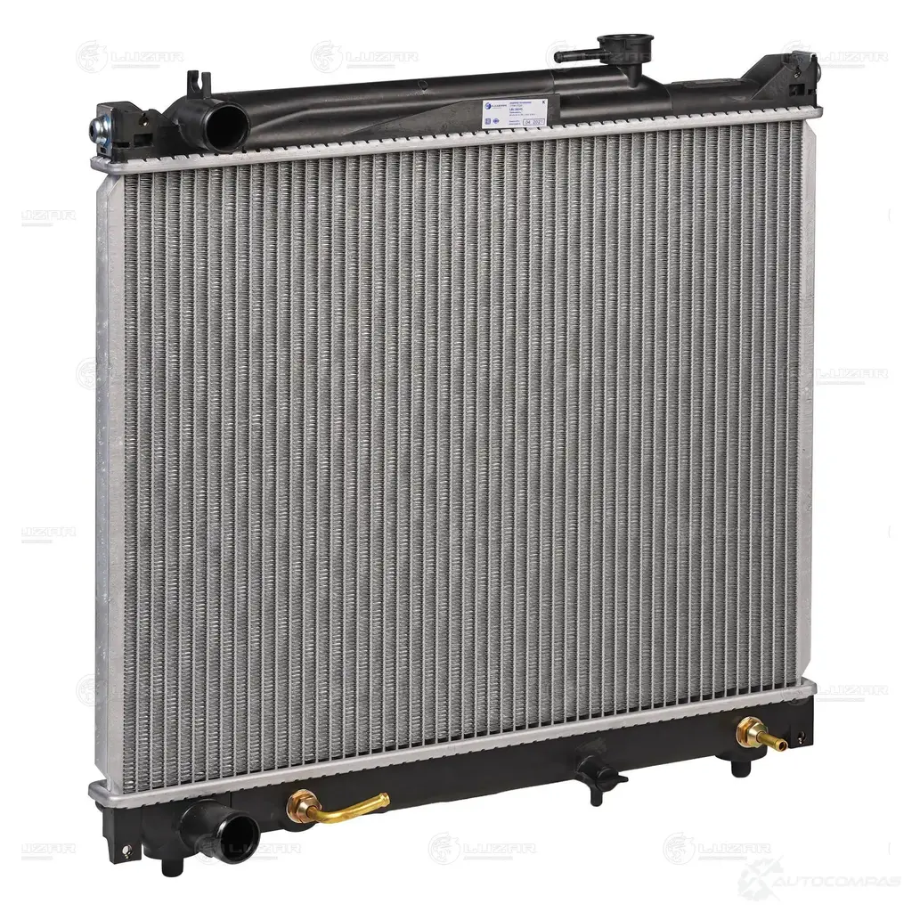 Радиатор охлаждения для автомобилей Suzuki Grand Vitara (98-)/Escudo II (96-) 2.0i/2.5i M/A LUZAR JJUGF 0D lrc24145 1440016641 изображение 0