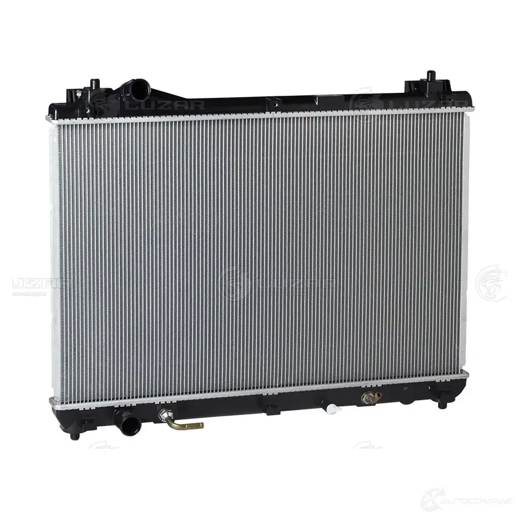 Радиатор охлаждения для автомобилей Grand Vitara (05-) 2.0i/2.4i AT LUZAR 4680295007104 5Y9 6Q lrc24165 3885459 изображение 0