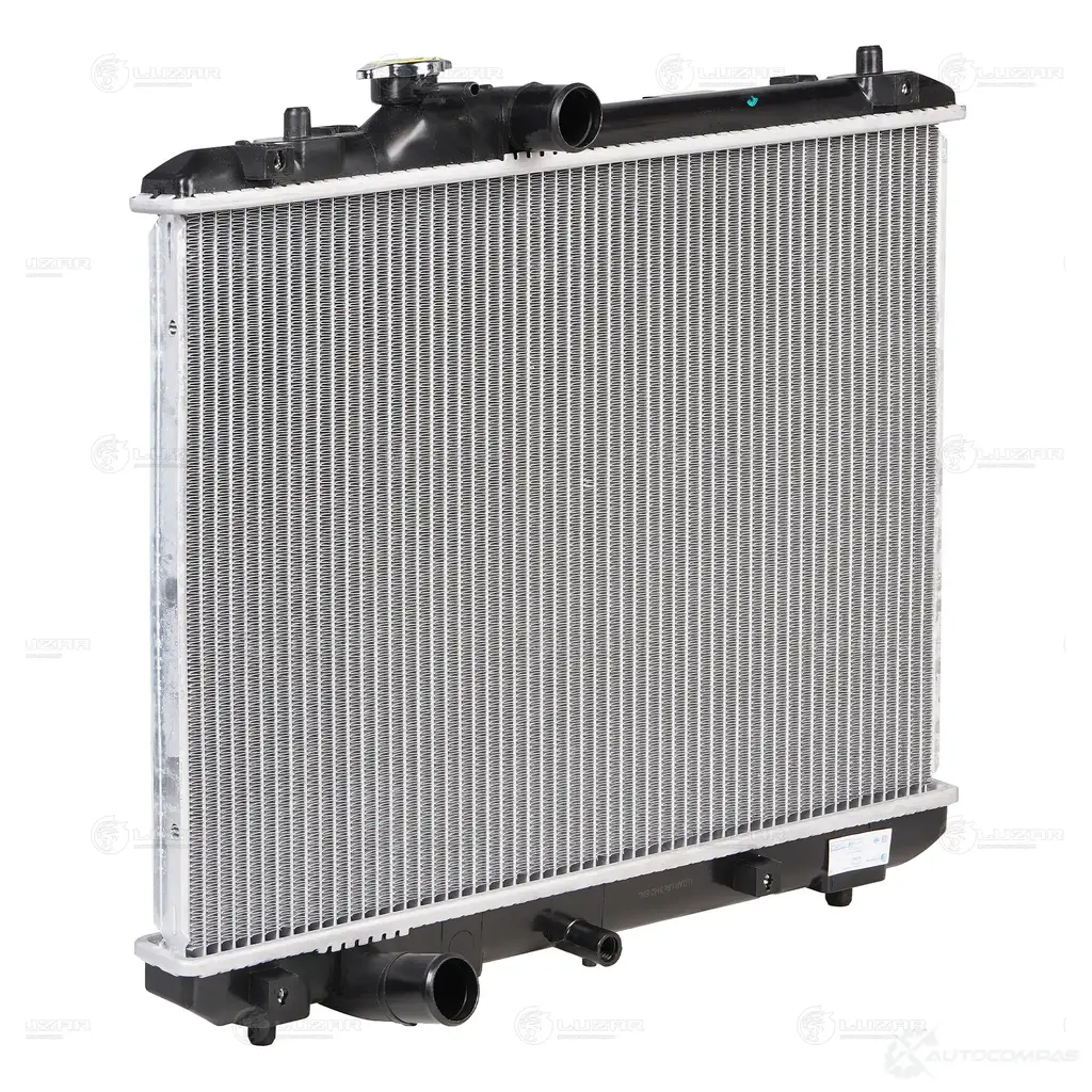 Радиатор охлаждения для автомобилей Swift (05-) MT LUZAR lrc2462 3885462 4680295007524 EN4 1DQ2 изображение 0