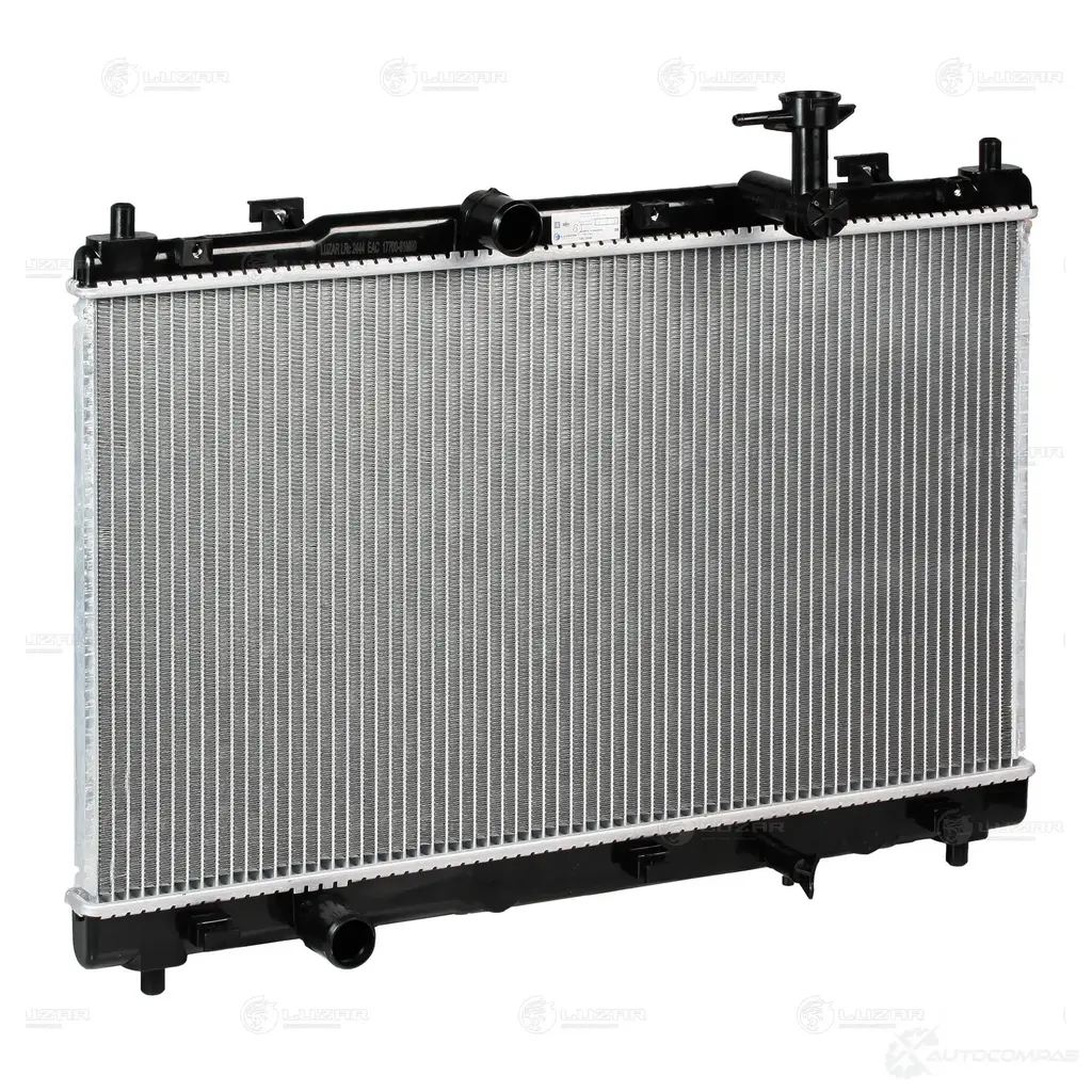 Радиатор охлаждения для автомобилей Vitara II (14-)/SX4 II (S-Cross) (13-) 1.6i MT LUZAR 1440016642 lrc2444 8EGPEB E изображение 0