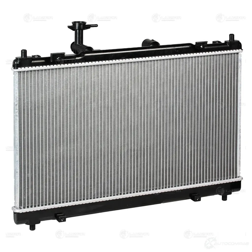 Радиатор охлаждения для автомобилей Vitara II (14-)/SX4 II (S-Cross) (13-) 1.6i MT LUZAR 1440016642 lrc2444 8EGPEB E изображение 1