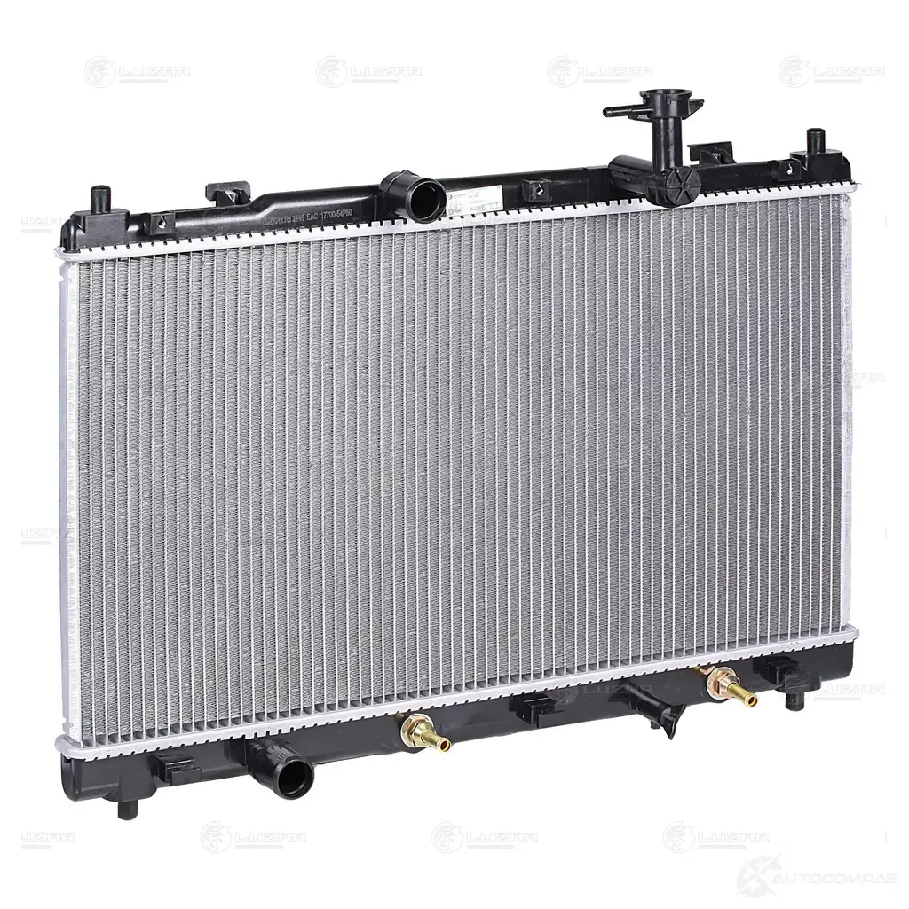 Радиатор охлаждения для автомобилей Vitara II (14-)/SX4 II (S-Cross) (13-) 1.6i AT LUZAR 1440016644 lrc2445 2447 9QS изображение 0