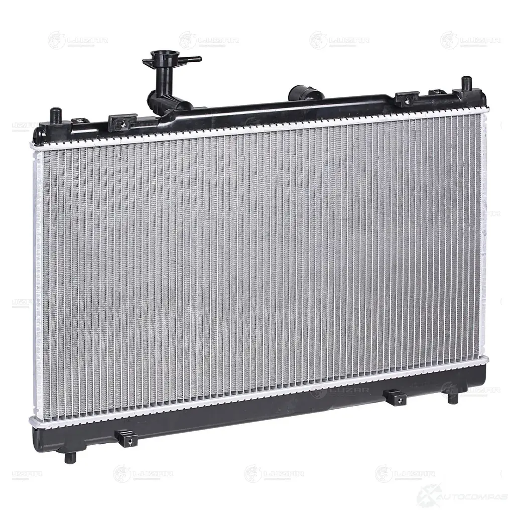 Радиатор охлаждения для автомобилей Vitara II (14-)/SX4 II (S-Cross) (13-) 1.6i AT LUZAR 1440016644 lrc2445 2447 9QS изображение 1