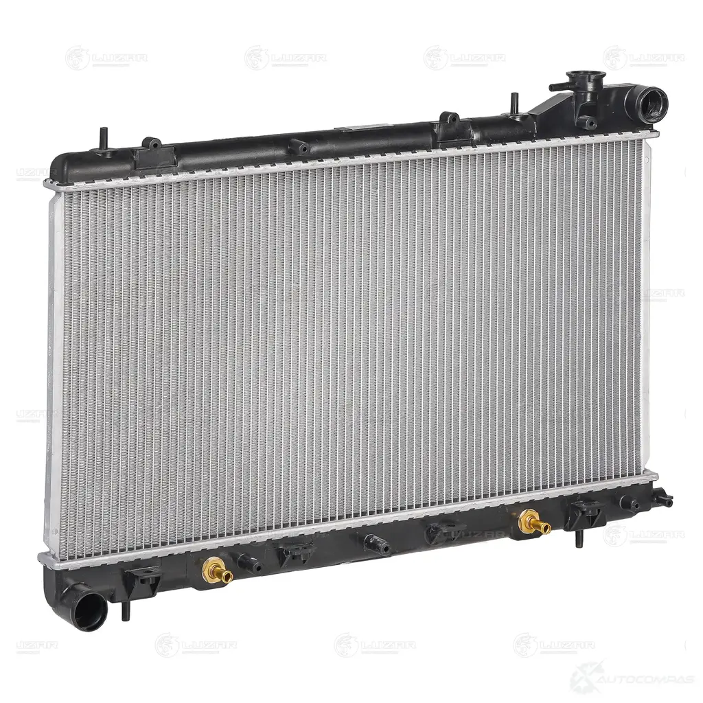 Радиатор охлаждения для автомобилей Forester S10/S11 (02-) с горловиной LUZAR lrc221sa 4680295017158 8VEST 8V 3885444 изображение 0