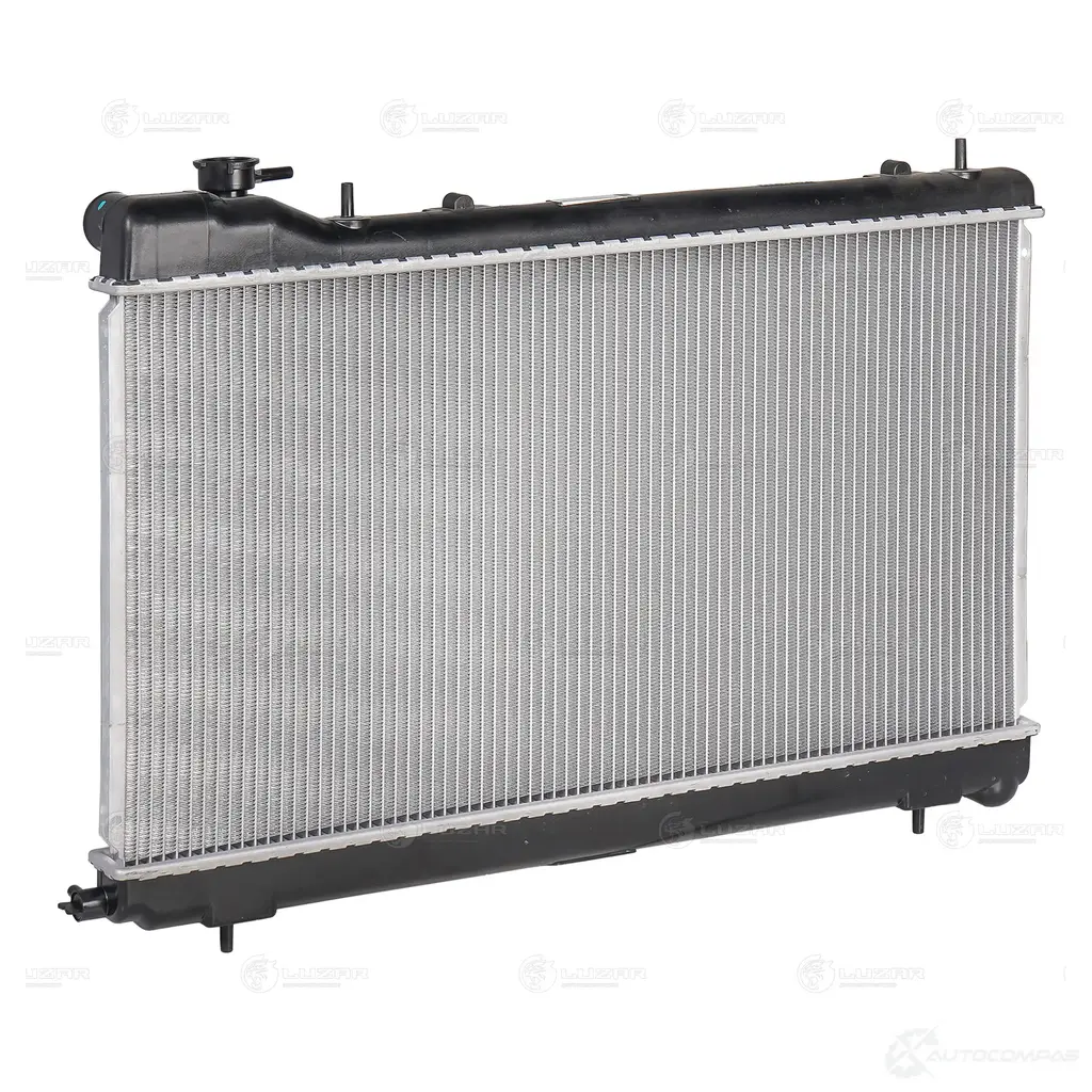 Радиатор охлаждения для автомобилей Forester S10/S11 (02-) с горловиной LUZAR lrc221sa 4680295017158 8VEST 8V 3885444 изображение 1