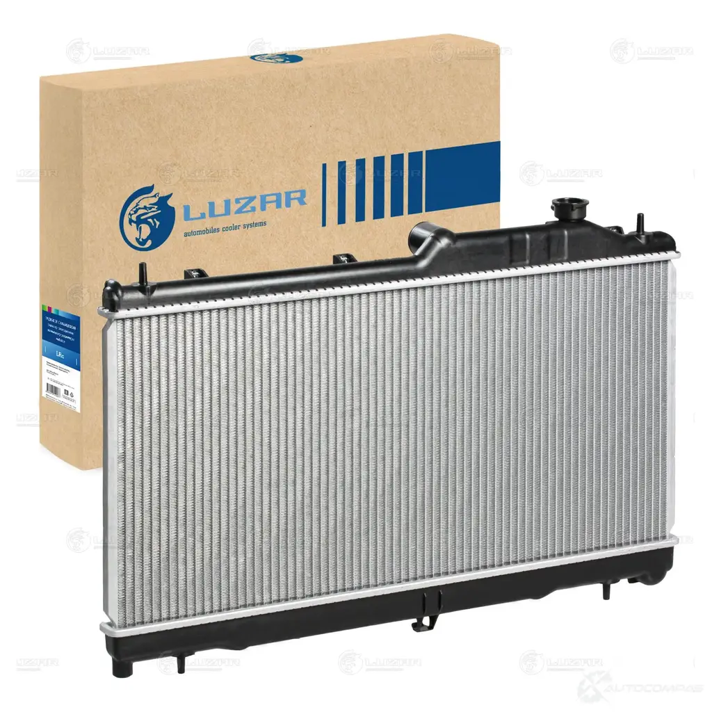 Радиатор охлаждения для автомобилей Outback (09-)/Legacy (09-) 2.0i/2.5i AT LUZAR lrc22113 1440016658 B BCU1 изображение 1