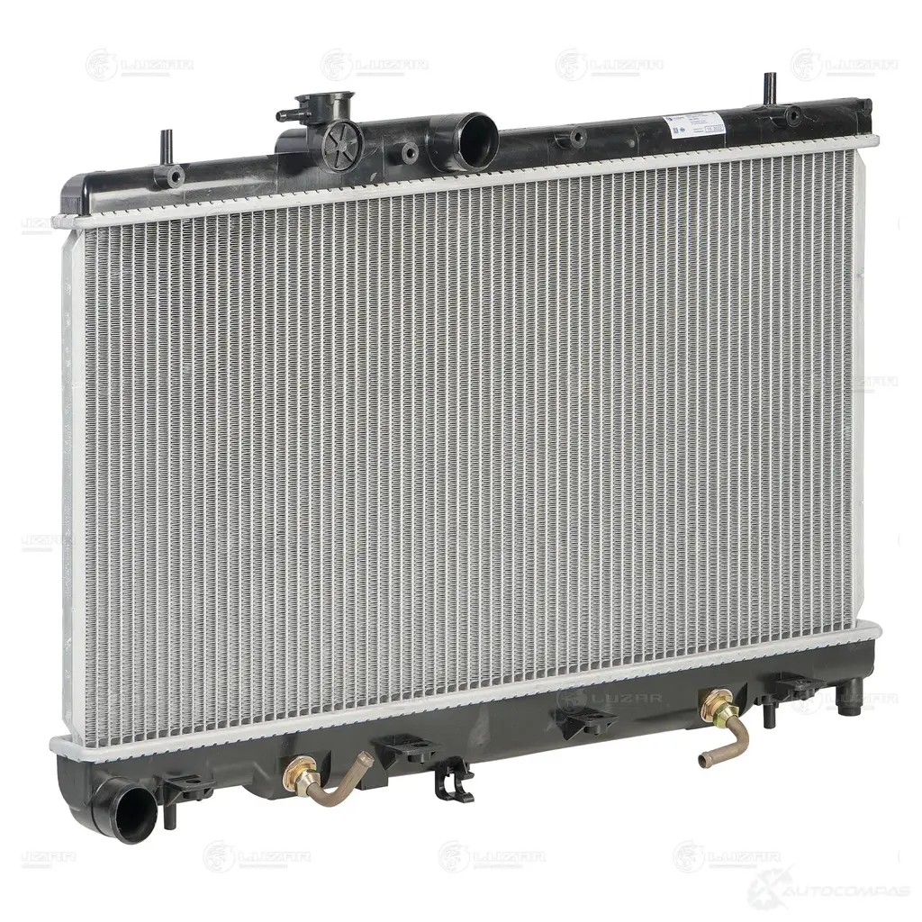 Радиатор охлаждения для автомобилей Legacy (98-)/Outback (98-) 2.0i/2.5i LUZAR 2N8 S1P 1440016661 lrc2221 изображение 0