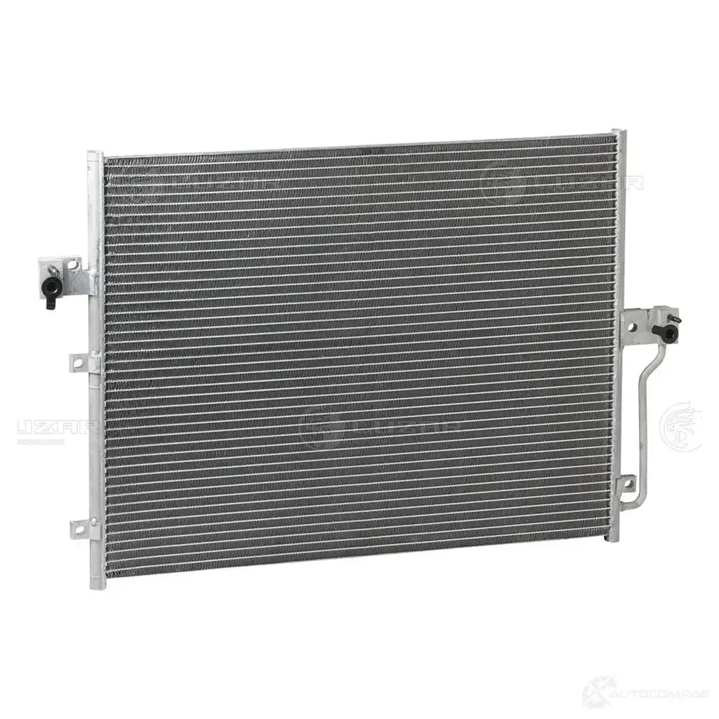 Радиатор кондиционера для автомобилей Kyron/Actyon (05-) LUZAR 4680295007609 2B74 J 3885213 lrac1750 изображение 0