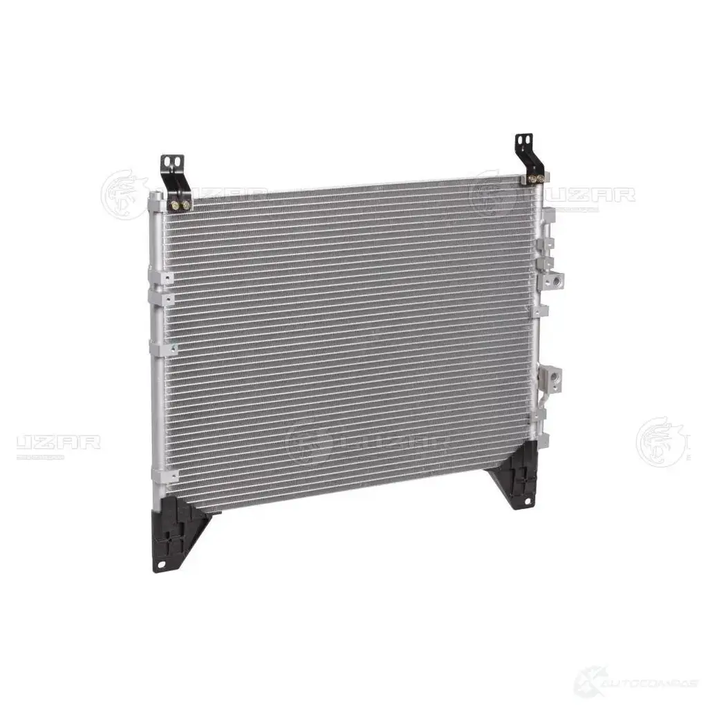 Радиатор кондиционера для автомобилей Rexton II (06-) 2.0D/2.7D LUZAR lrac1751 1425585464 XH9S C изображение 0