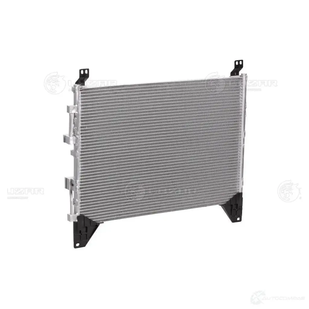 Радиатор кондиционера для автомобилей Rexton II (06-) 2.0D/2.7D LUZAR lrac1751 1425585464 XH9S C изображение 1