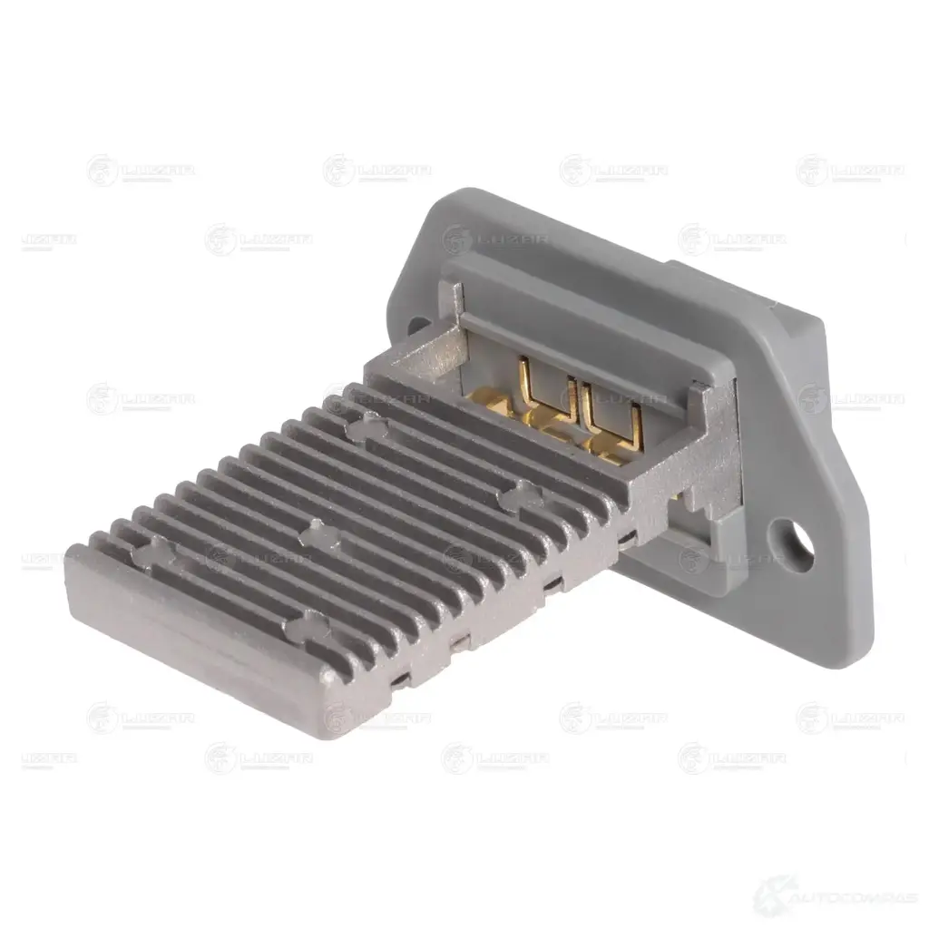 Резистор электровентилятора отопителя для автомобилей SsangYong Kyron/Actyon (05-)/Aveo (T250) (06-) (manual A/C) LUZAR 1425585800 lfr1751 TP ZL72J изображение 0
