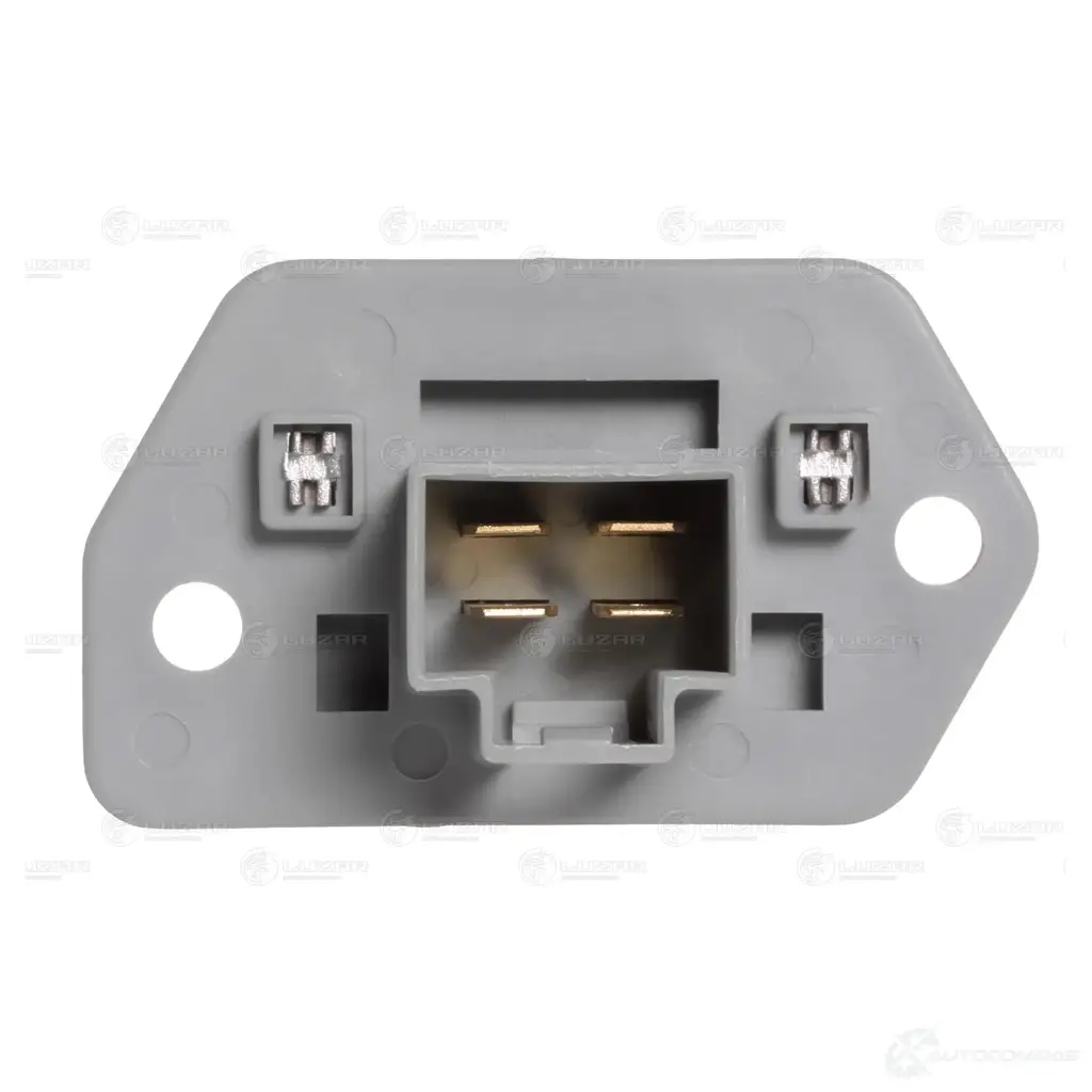 Резистор электровентилятора отопителя для автомобилей SsangYong Kyron/Actyon (05-)/Aveo (T250) (06-) (manual A/C) LUZAR 1425585800 lfr1751 TP ZL72J изображение 1