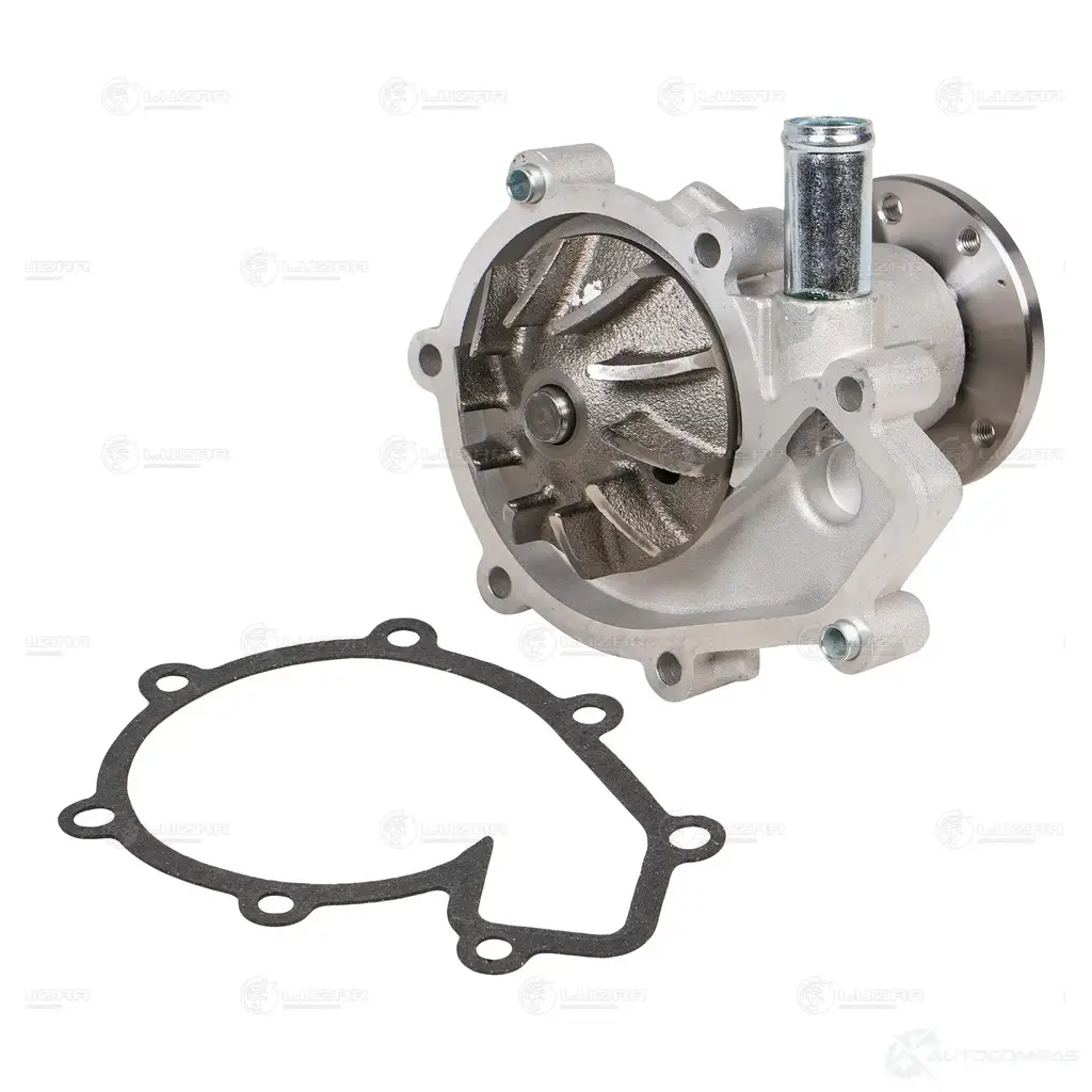 Насос водяной для автомобилей SsangYong Kyron (05-)/Actyon (05-)/Rexton (06-) 2.0Xdi/2.7Xdi Euro-4 LUZAR 1425585551 lwp1751 R41Z FBN - Изображение 1