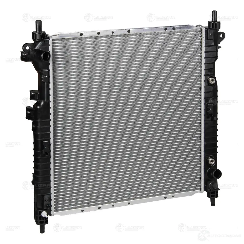 Радиатор охлаждения для автомобилей SsangYong Actyon Sport (12-) AT LUZAR 1440016685 lrc17151 H5 L6SW изображение 0