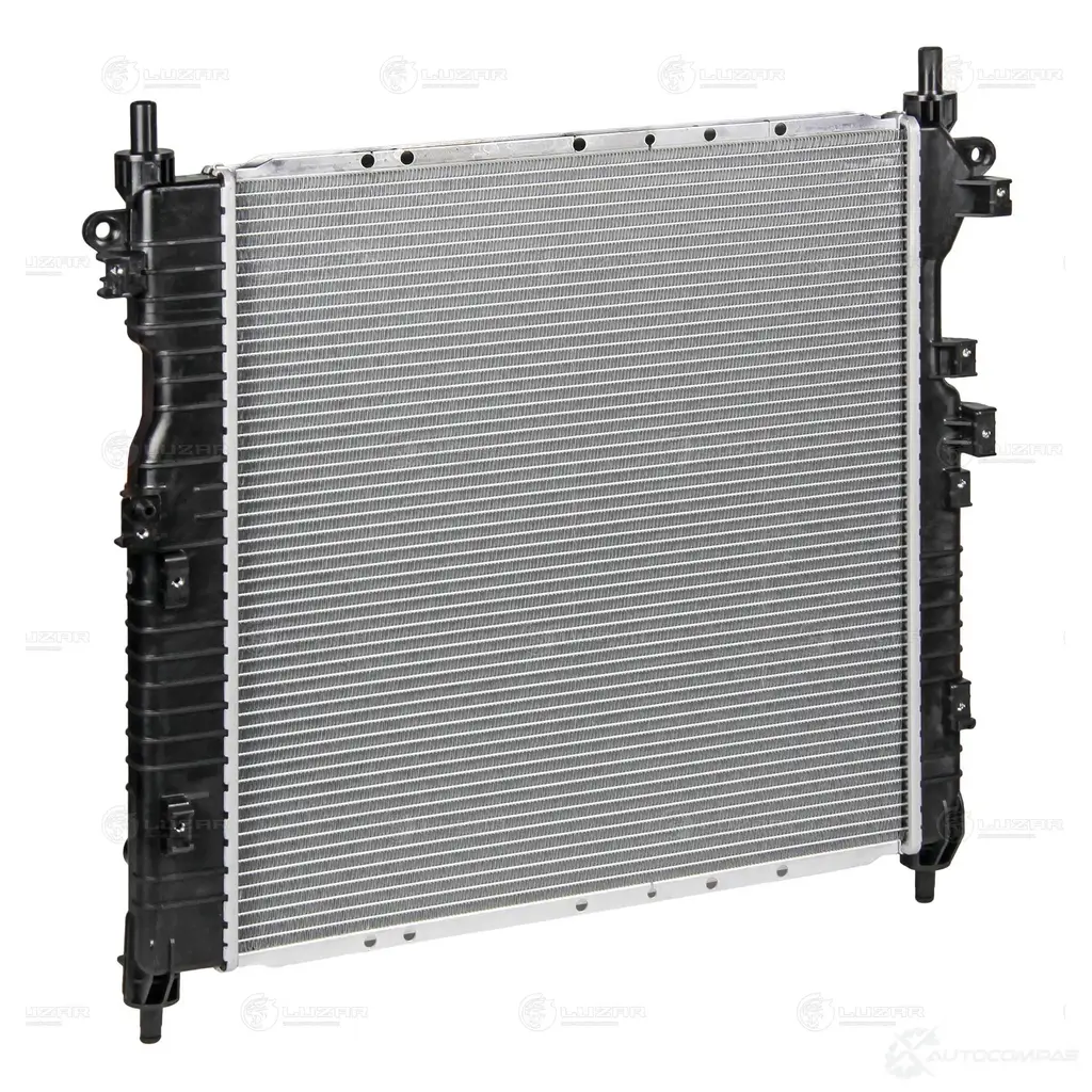 Радиатор охлаждения для автомобилей SsangYong Actyon Sport (12-) AT LUZAR 1440016685 lrc17151 H5 L6SW изображение 1
