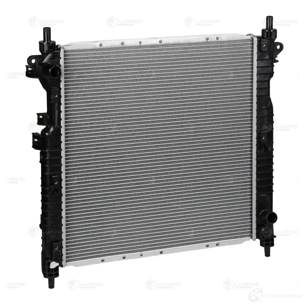 Радиатор охлаждения для автомобилей Actyon Sport (12-) МТ LUZAR 1440016692 8 R1WHS lrc1715 изображение 0