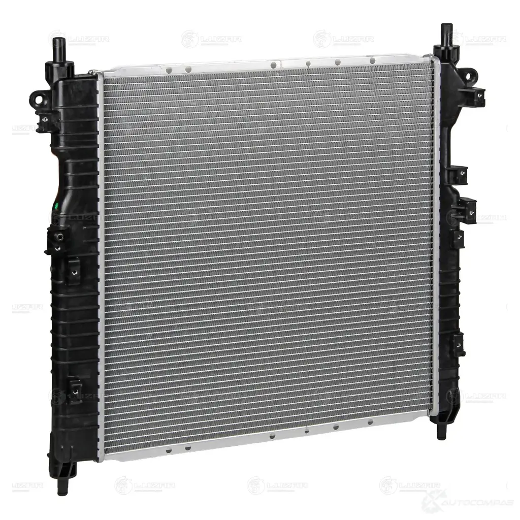 Радиатор охлаждения для автомобилей Actyon Sport (12-) МТ LUZAR 1440016692 8 R1WHS lrc1715 изображение 1