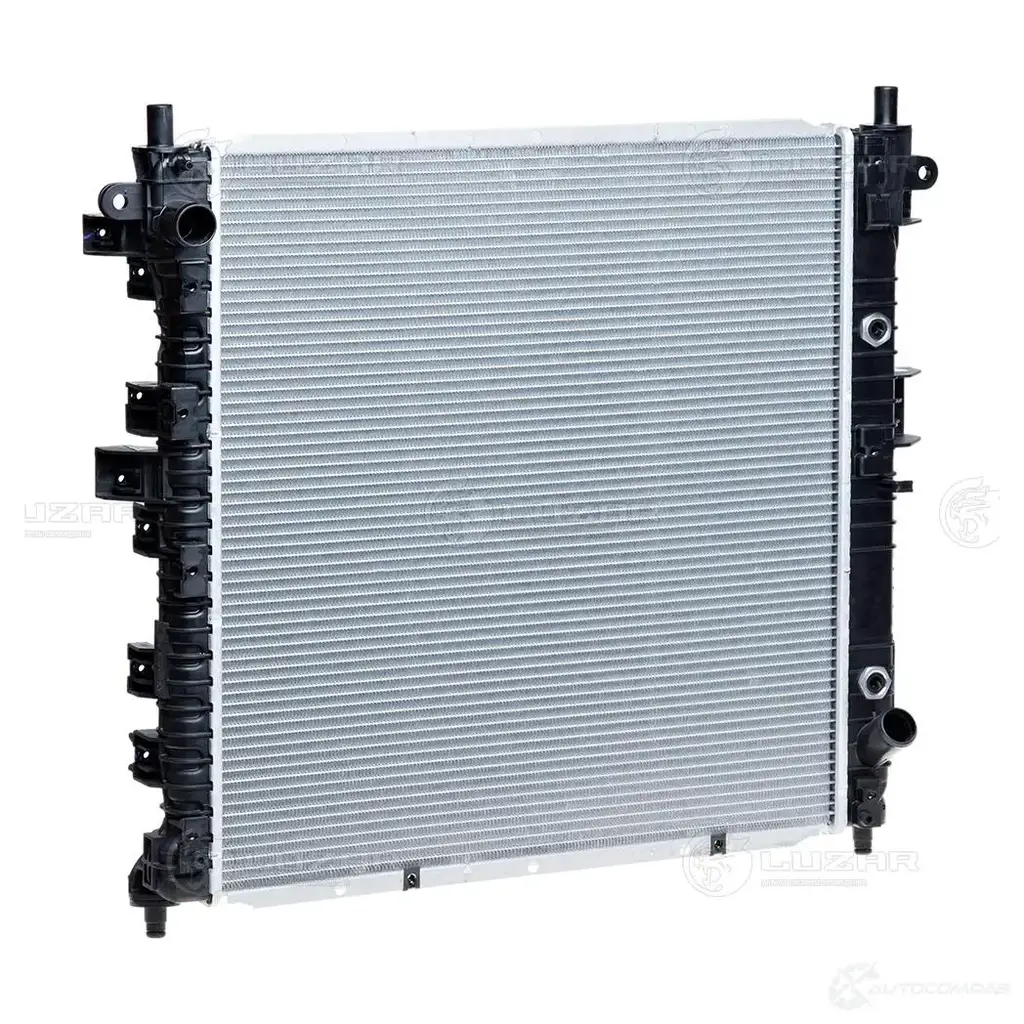 Радиатор охлаждения для автомобилей Kyron/Actyon (05-) 4AT/6AT LUZAR lrc17131 G ORQ1 3885397 изображение 0