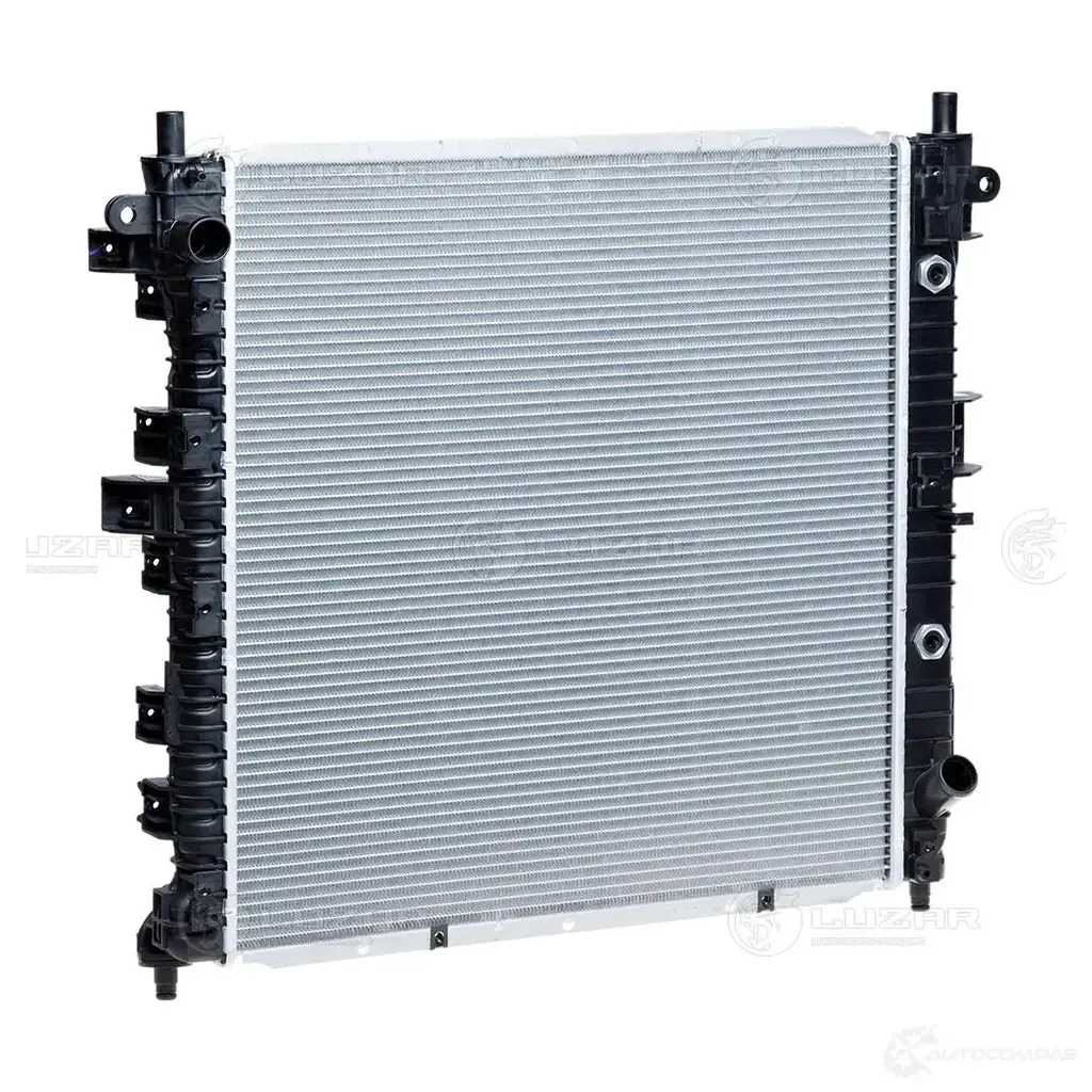 Радиатор охлаждения для автомобилей Kyron/Actyon (05-) 5AT LUZAR 3885396 RC4I M9J lrc17130 4680295000464 изображение 0