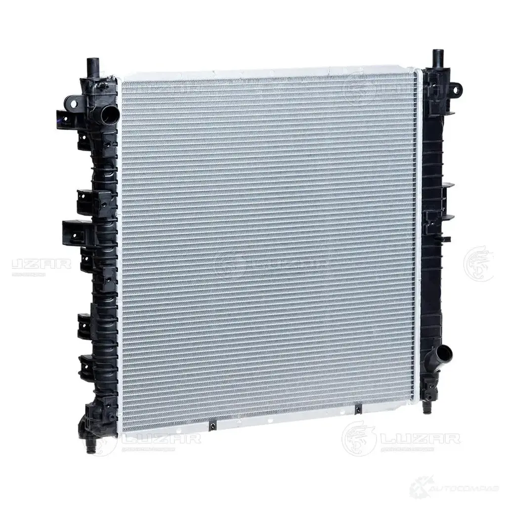 Радиатор охлаждения для автомобилей Kyron/Actyon (05-) MT LUZAR 4680295000457 3885400 lrc1750 LZ 7EE изображение 0