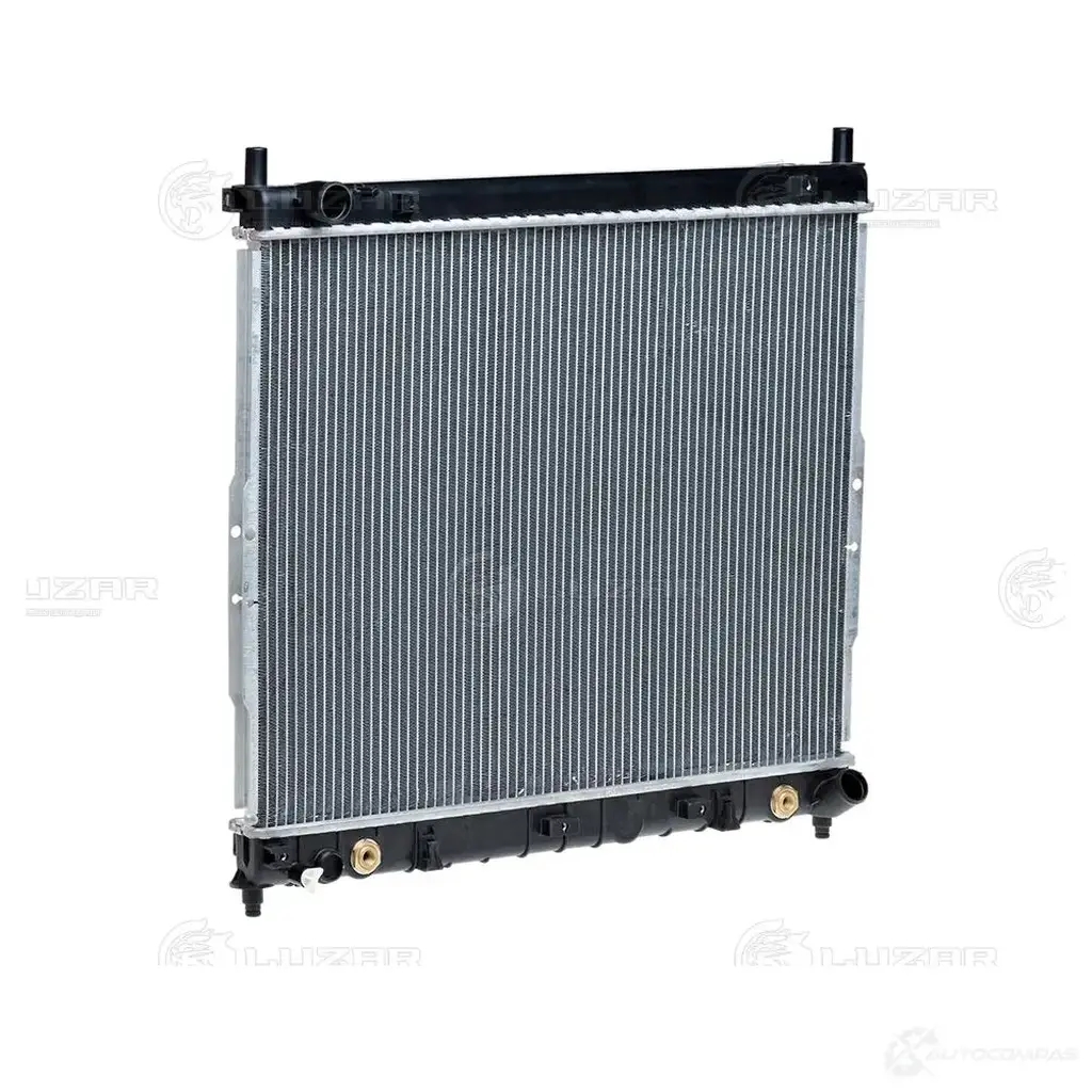 Радиатор охлаждения для автомобилей Rexton (02-) 2.3i/2.9D M/A LUZAR lrc1731 4640009543878 CRT8 H 3885399 изображение 0