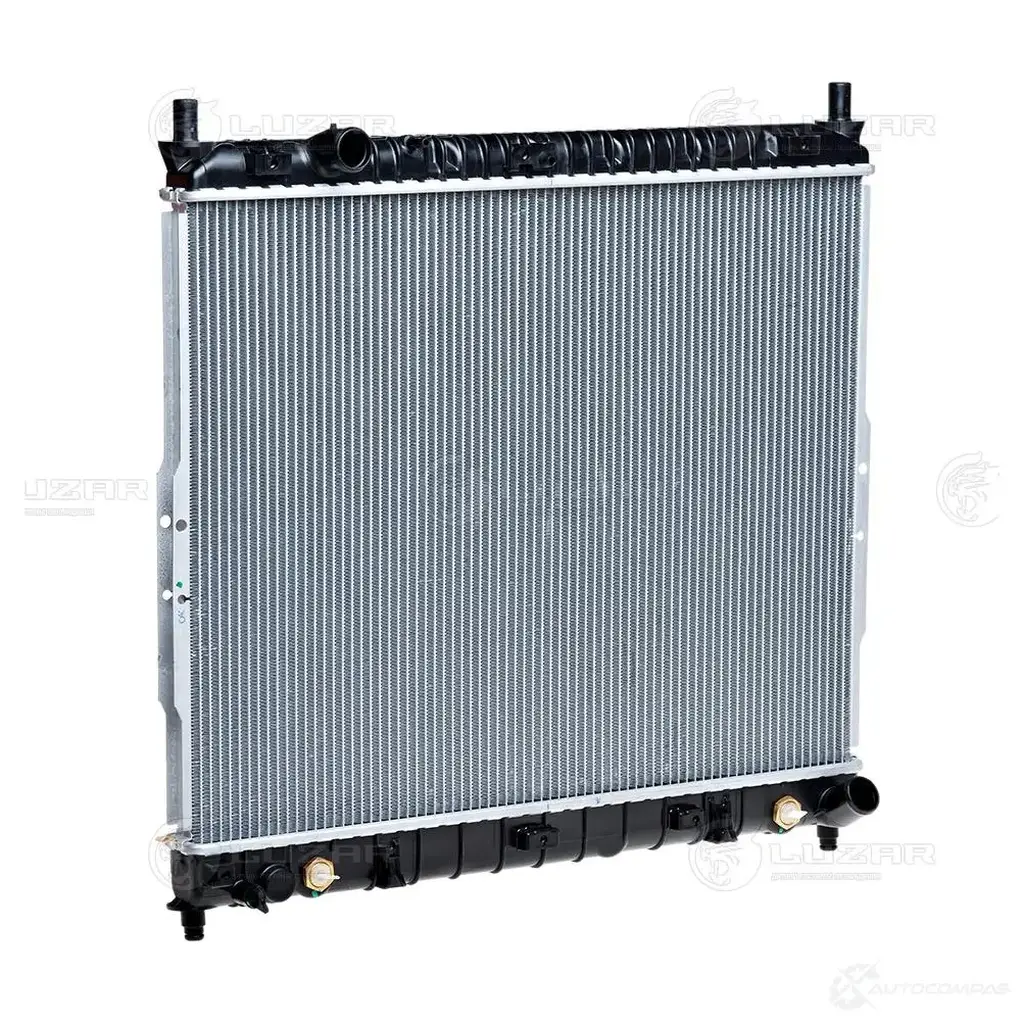Радиатор охлаждения для автомобилей Rexton (02-) 2.7XDi LUZAR 4680295005759 U LODX6 lrc1725 3885398 изображение 0
