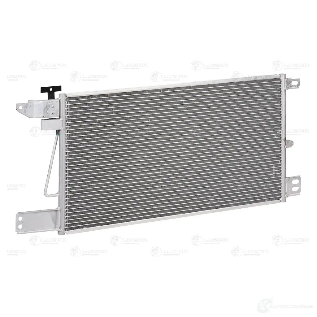 Радиатор кондиционера для автомобилей Scania (P,G,R-series) (04-) LUZAR lrac2804 XZ9 ZB 1440016732 изображение 1