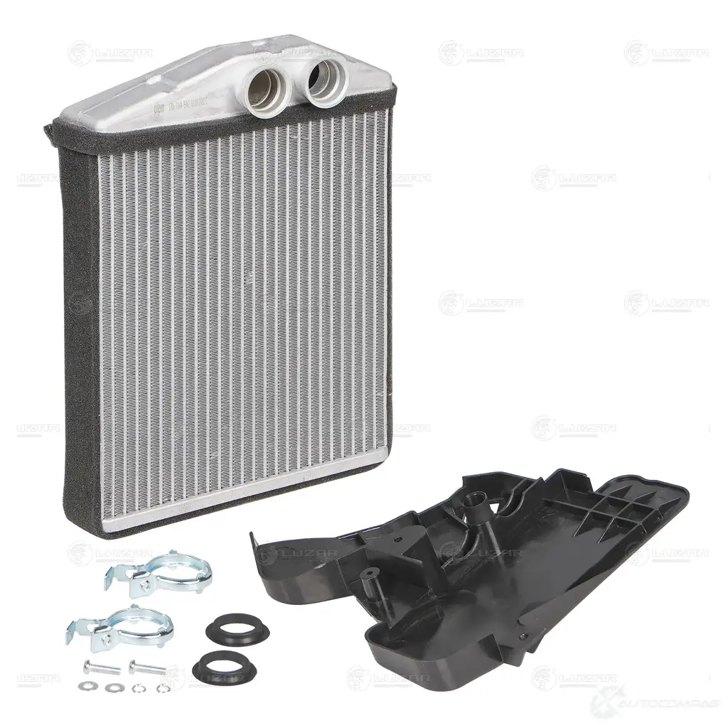 Радиатор отопителя для автомобилей Opel Vectra C (02-)/Saab 9-3 (02-)/Cadillac BLS (06-) LUZAR lrh2144 LL9 IB 1440016752 изображение 0