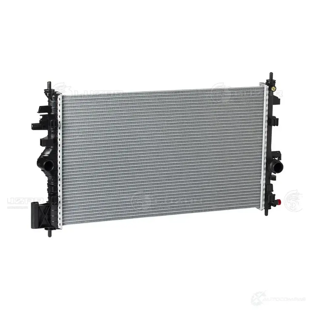 Радиатор охлаждения для автомобилей Insignia (08-) 1.6T LUZAR lrc2126 AL1EQ LZ 3885435 4680295006510 изображение 0