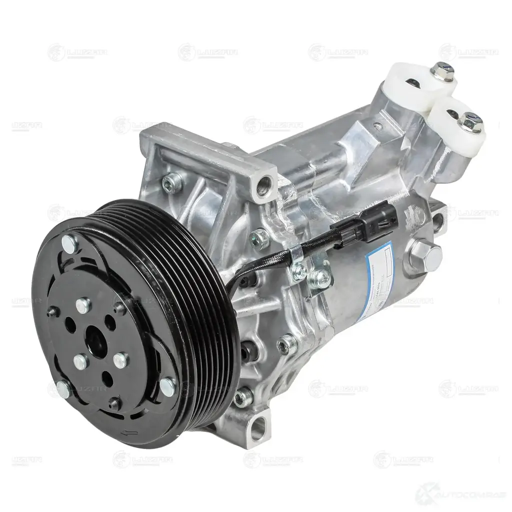 Компрессор кондиционера для автомобилей Duster (15-)/Kaptur (16-) 1.6i [H4M] LUZAR Q XYDS 1440016753 lcac0976 - Изображение 1