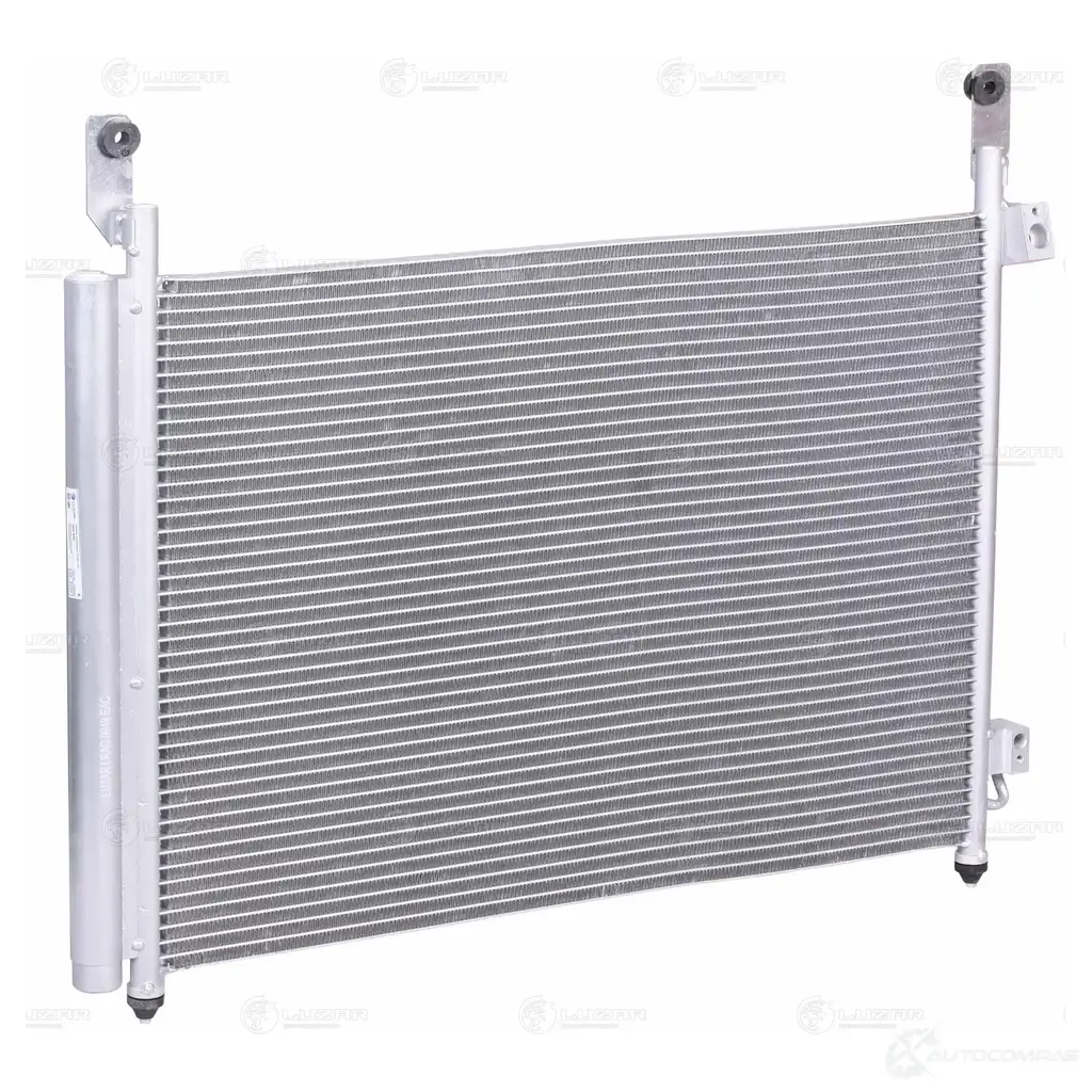 Радиатор кондиционера для автомобилей Koleos (08-) 2.0D/2.5i M/A LUZAR X42I1P 8 1440016755 lrac0949 изображение 1