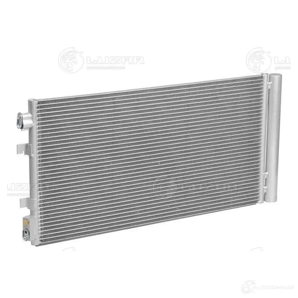 Радиатор кондиционера для автомобилей Fluence (09-)/Megane III (08-) (под датчик с нар.резьбой) LUZAR NU52 ZS 1425585423 lrac0916 изображение 0