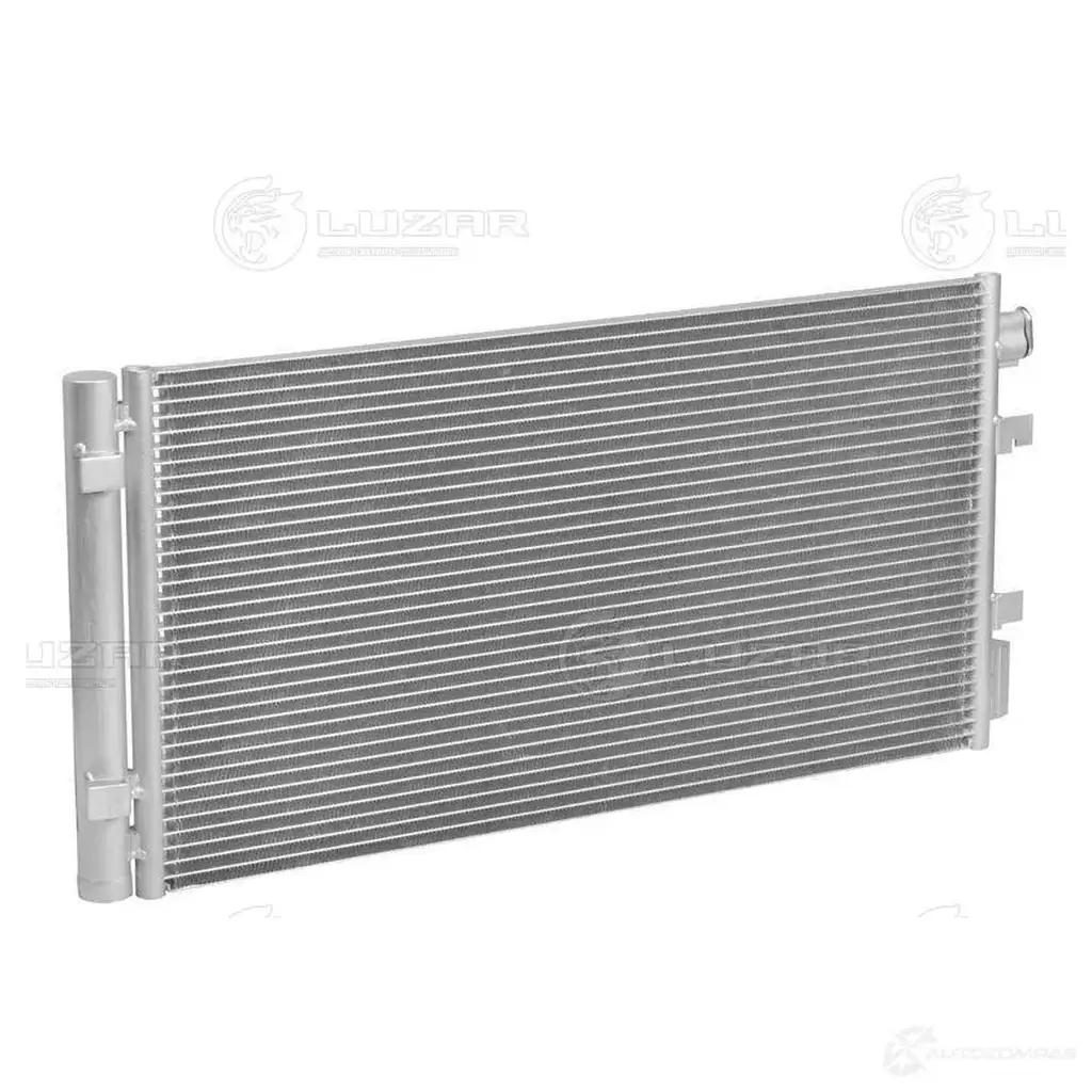 Радиатор кондиционера для автомобилей Fluence (09-)/Megane III (08-) (под датчик с нар.резьбой) LUZAR NU52 ZS 1425585423 lrac0916 изображение 1