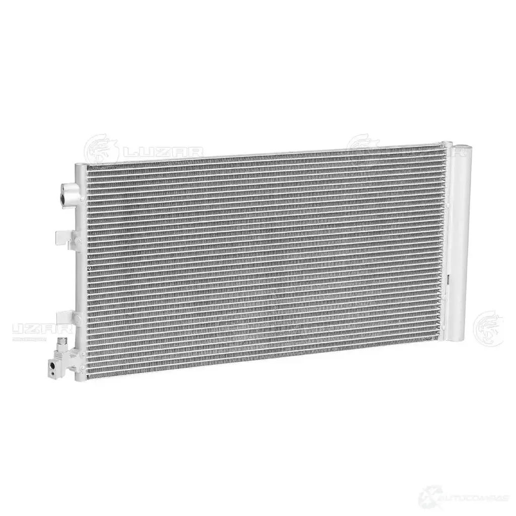 Радиатор кондиционера для автомобилей Fluence (09-)/Megane III (08-) (под датчик с вн.резьбой) LUZAR 3885195 AU6N8X Y lrac0914 4680295015574 изображение 0