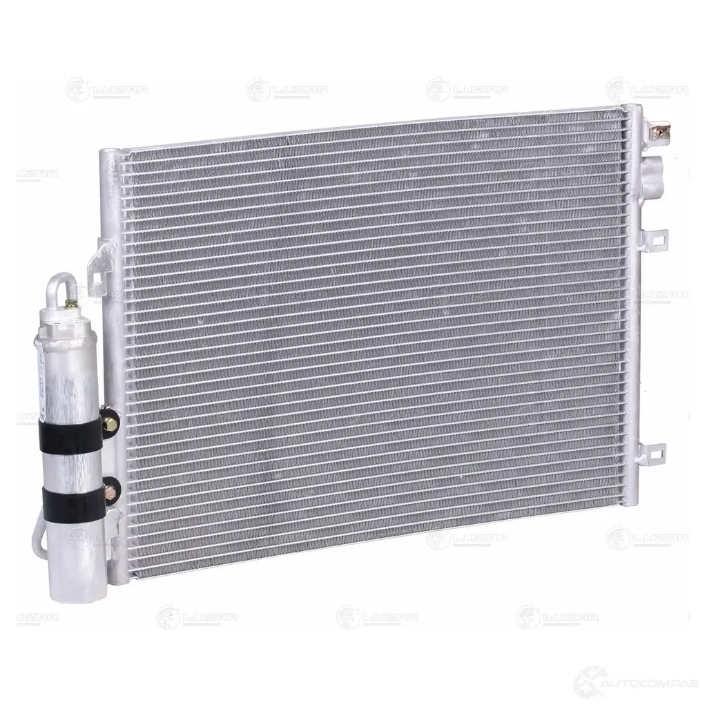 Радиатор кондиционера для автомобилей Logan (04-) LUZAR 4640009540273 O GU0P1 3885242 lracrelo04360 изображение 0