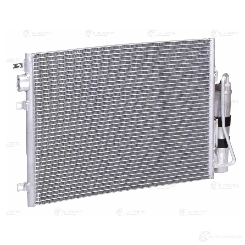 Радиатор кондиционера для автомобилей Logan (04-) LUZAR 4640009540273 O GU0P1 3885242 lracrelo04360 изображение 1